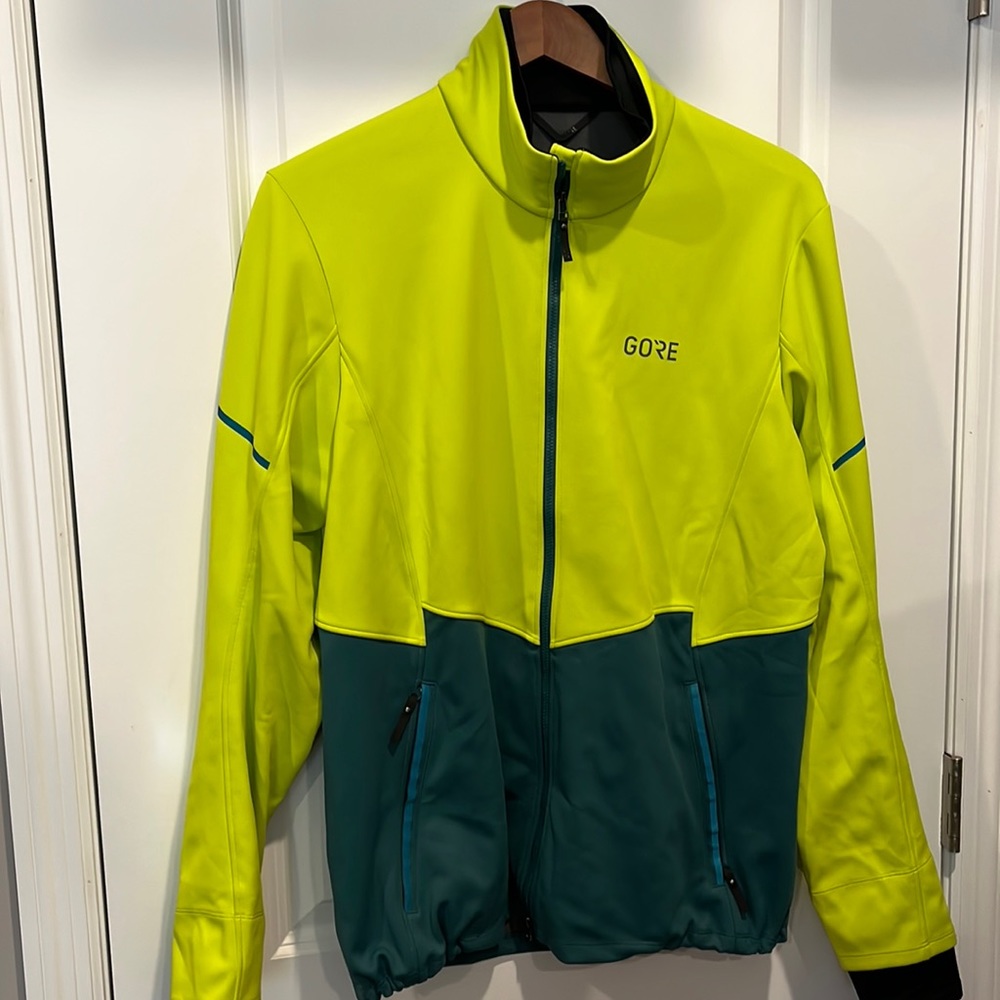 Gore men’s running jacket